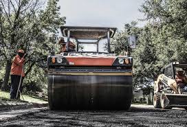 Cobblestone Driveway Installation in Van Vleck, TX